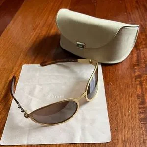 Chloe | Accessories | Chloe Ce49s 743 Goldbrown Lens 69mm  display picture 1